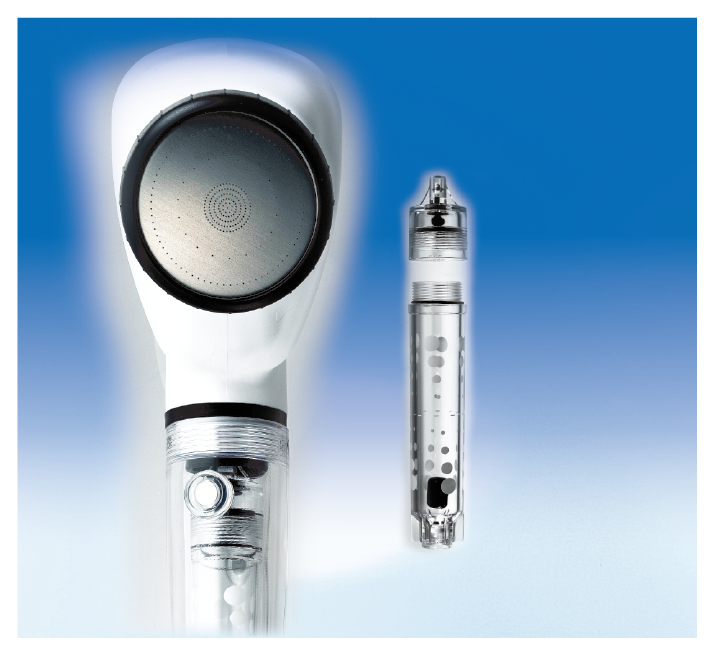 SPA負離子蓮蓬頭