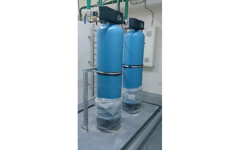 社區使用水過濾系統