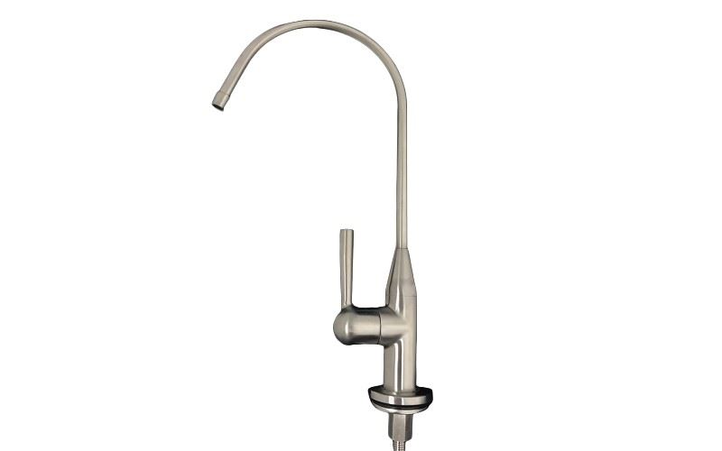 304不銹鋼鵝頸龍頭-不銹鋼單冷龍頭