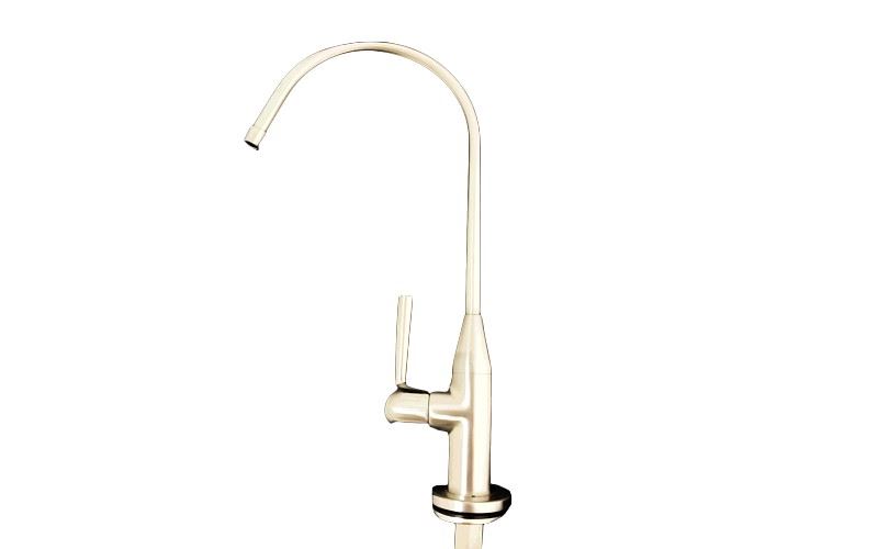 304不銹鋼鵝頸龍頭-不銹鋼單冷龍頭