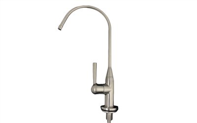 304不銹鋼鵝頸龍頭-不銹鋼單冷龍頭